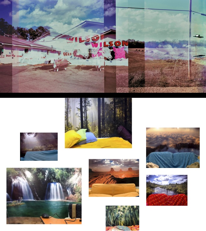  Desaster canons von Ueli Alder (oben); Desire Diorama von Timo Ullmann (unten). Bilder: zVg