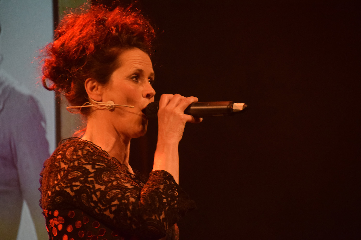 Auch aus der Region, genauer aus dem Tösstal: Sabina Deutsch & The Desperados sorgen für Wild West-Stimmung.