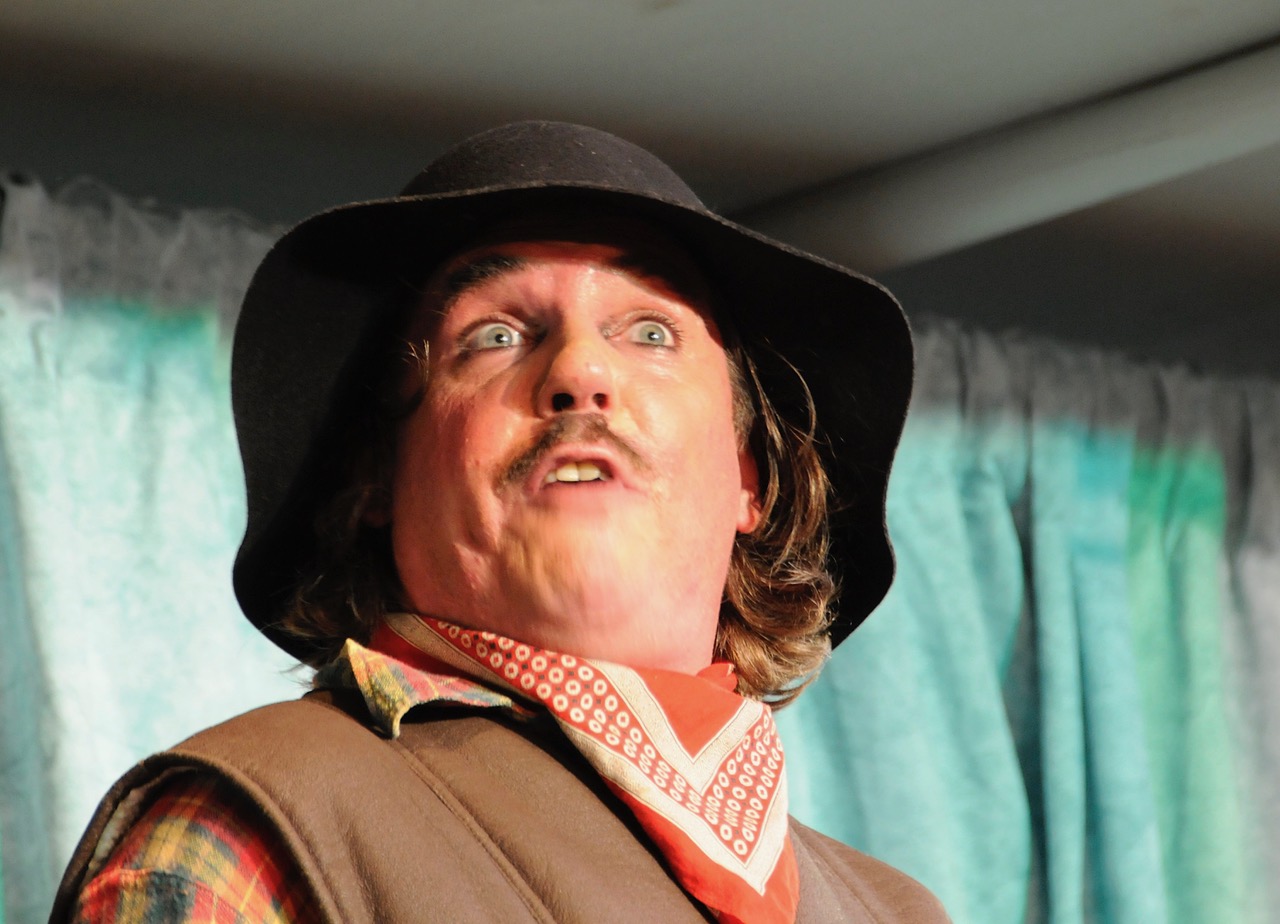 Auch als Räuber tierisch gut: Mischa Löwenberg.