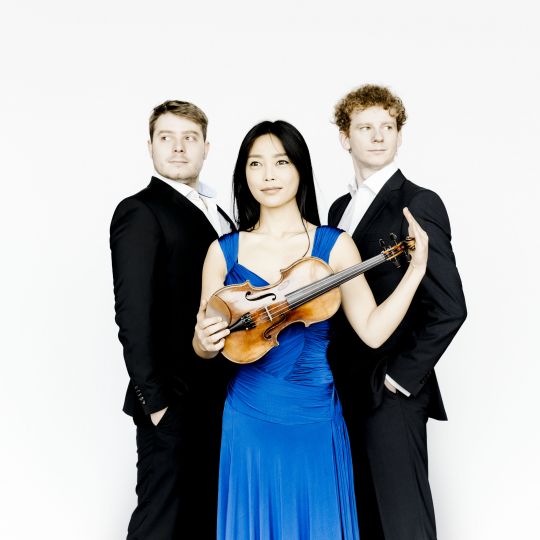 Das Orion-Streichtrio tritt am 23. März in der Bibliothek des Kloster Fischingen auf.