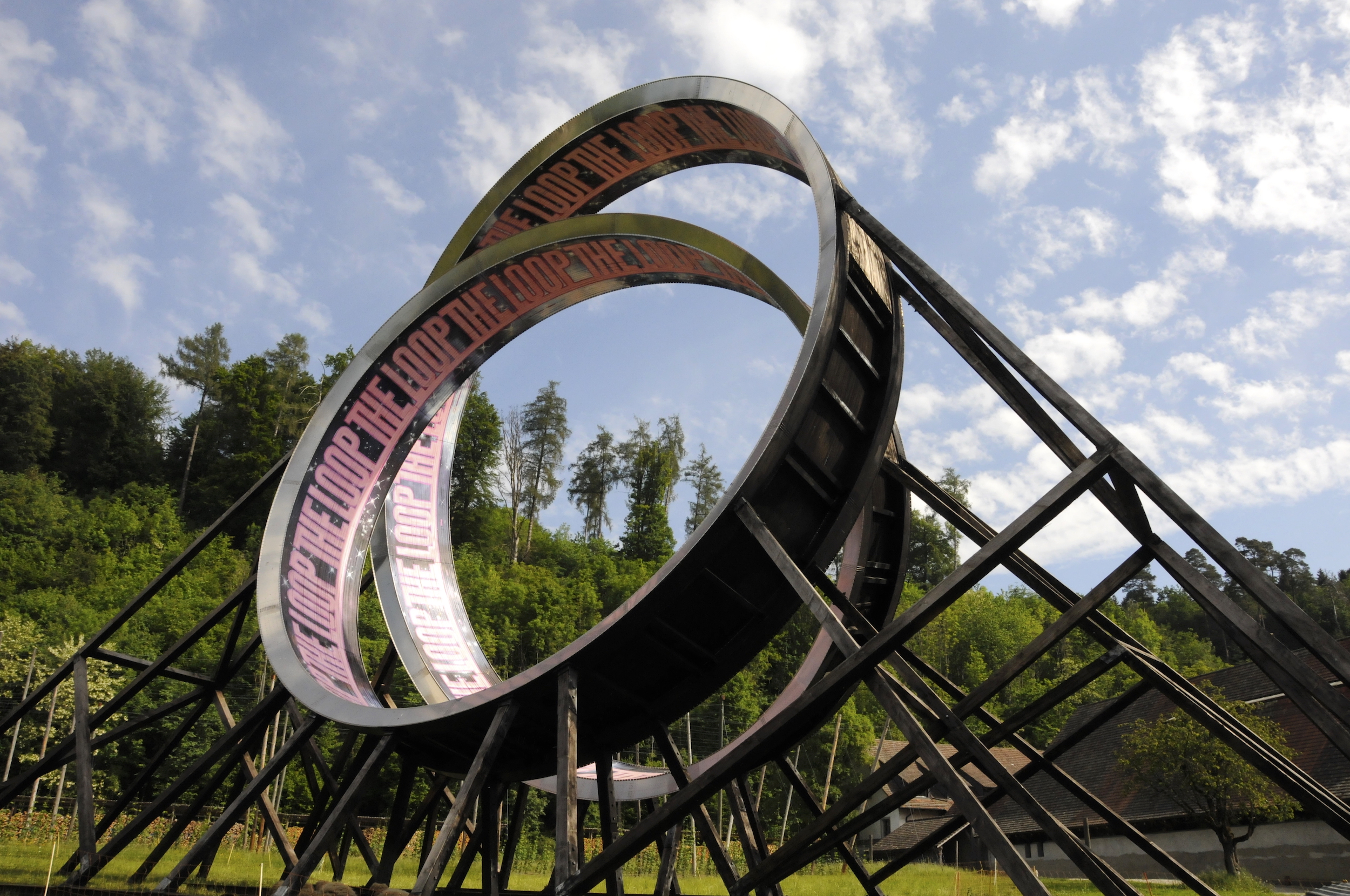 LOOP, 2017, verschiedene Materialien, Kartause Ittingen