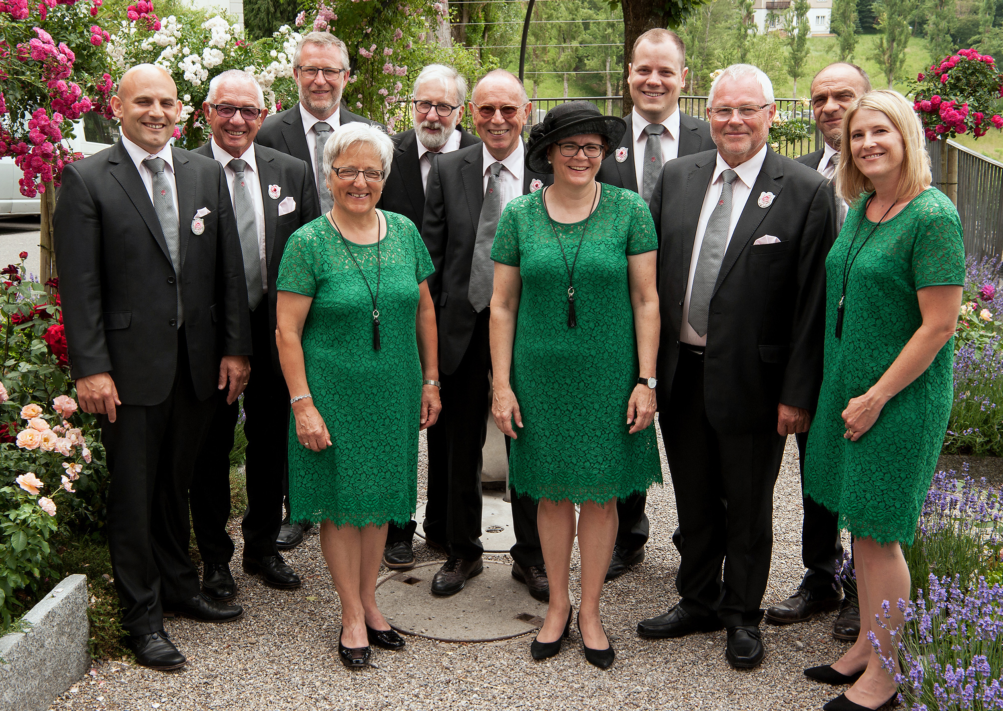 Preisträger: Bekommen den Kulturpreis 2018 des Rotary-Club Oberthurgau: Die Mitglieder des Vereins Rosen- und Kulturwoche