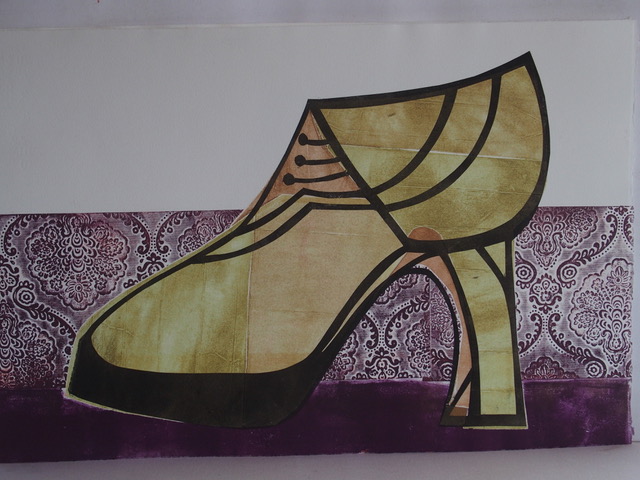 Schuh von Cornelia Schedler