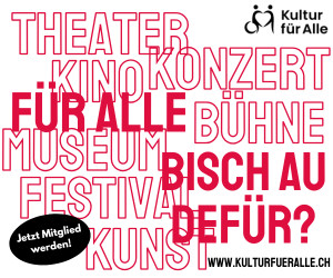 (M) Kultur für Alle (Woche I)