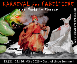(tutti) Karneval der Fabeltiere - Comedy Express