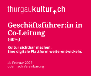 Stellensinserat Geschäftsführung