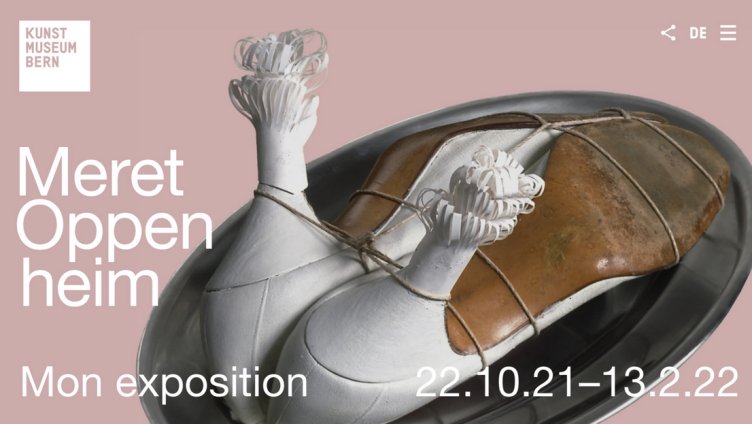 Meret Oppenheim - Mon Exposition