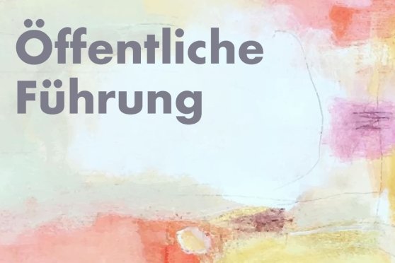 Öffentliche Kunstführung