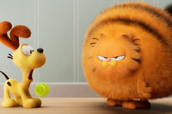 Garfield – De Film – 3D