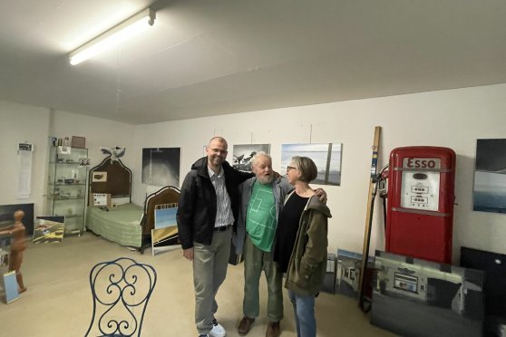 Ausstellung von Bildern des Thurgauer Künstlers Willi Oertig