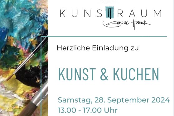 Kunst & Kuchen: Tag der offenen Ateliertür