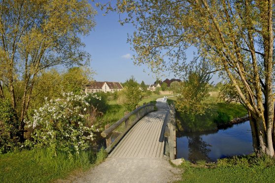 Der Seeburgpark - gestern, heute, morgen