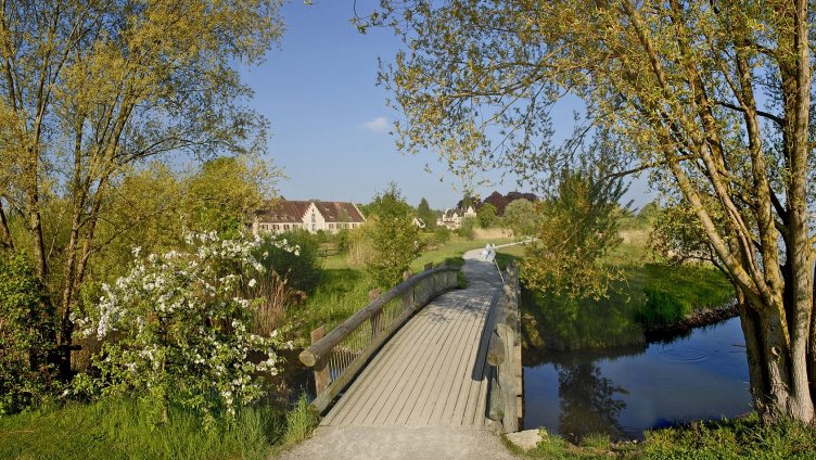 Der Seeburgpark - gestern, heute, morgen