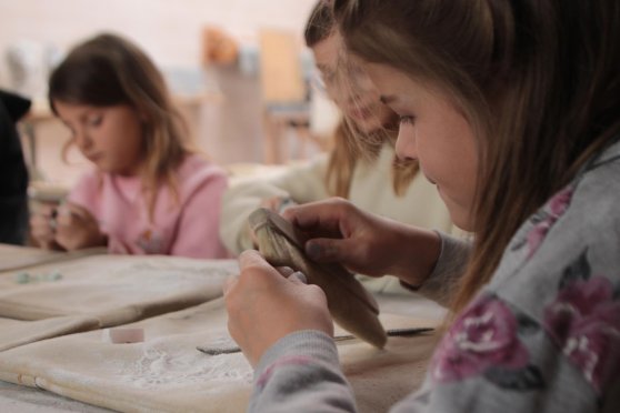 Bildhauernachmittag für Kinder