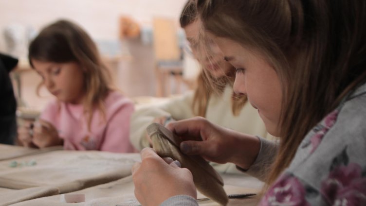 Bildhauernachmittag für Kinder