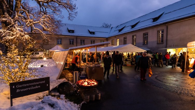 Weihnachtsmarkt im Kloster Fischingen