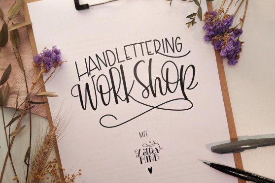 Kinder Handlettering Workshop