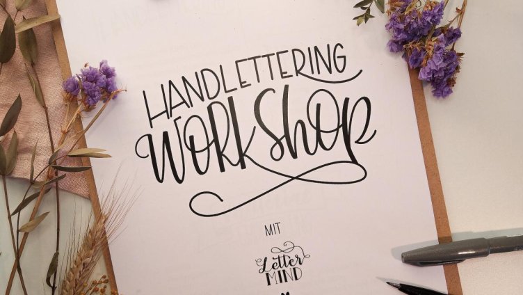 Kinder Handlettering Workshop