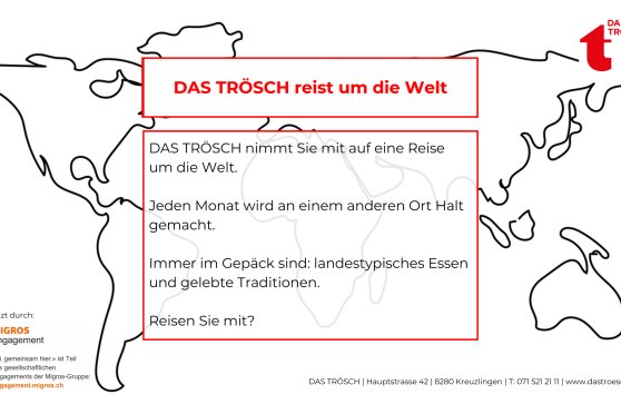 DAS TRÖSCH reist um die Welt - Bosnien Herzegowina