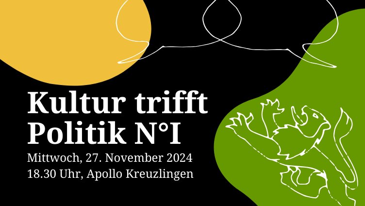 «Kultur trifft Politik» N°I