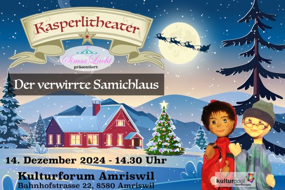 Kasperlitheater SimsaLacht - Der verwirrte Samichlaus