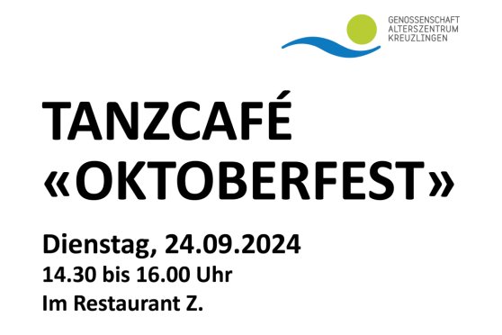 Tanzcafé "Oktoberfest"