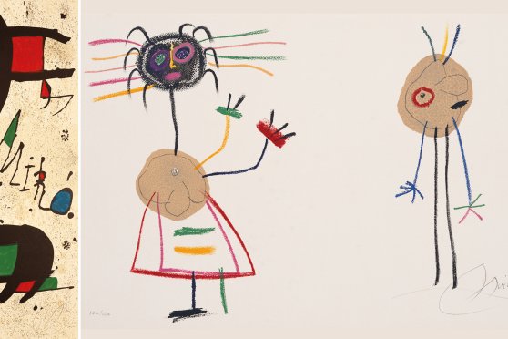 Vernissage: Joan Miró