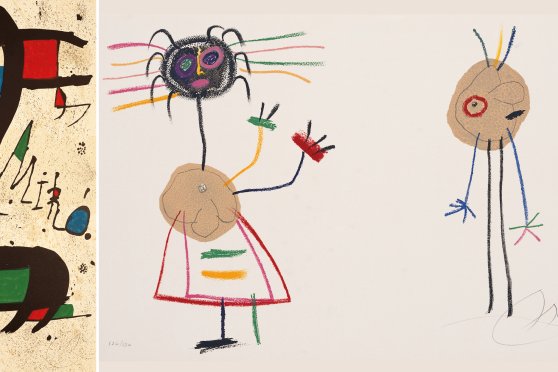 Joan Miró - Alles ist Poesie. Sammlung Würth