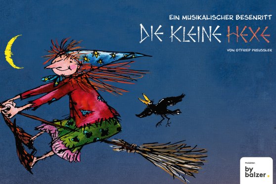 Kindermusical: Die kleine Hexe