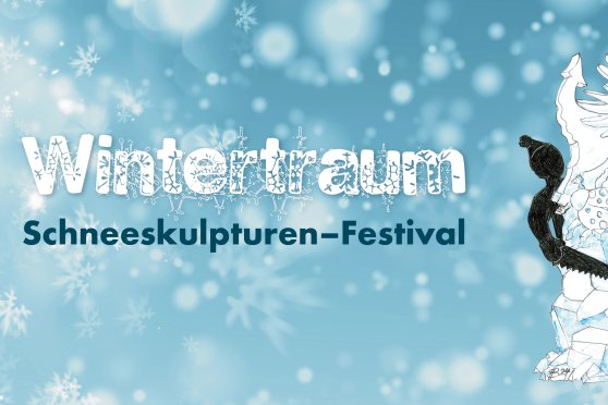 Schneeskulpturen-Festival