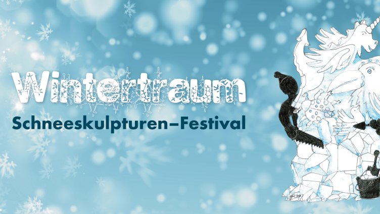 Schneeskulpturen-Festival