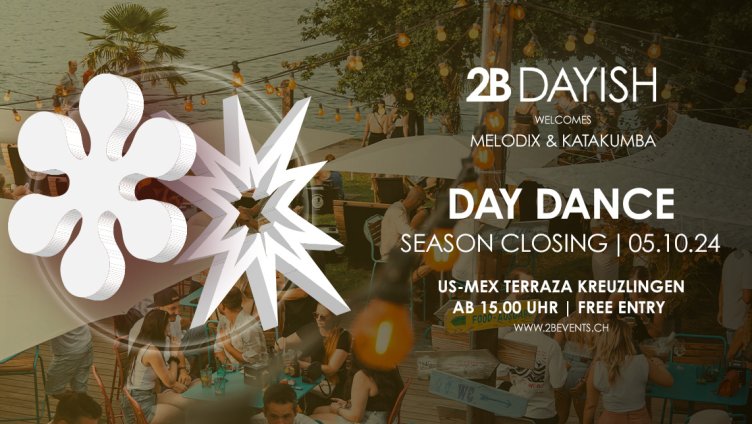 2B Dayish Welcomes Katakumba x Melodix – Season Closing