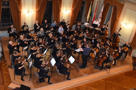 Sommerkonzert Stadtorchester Frauenfeld und Vokalensemble Cantucci