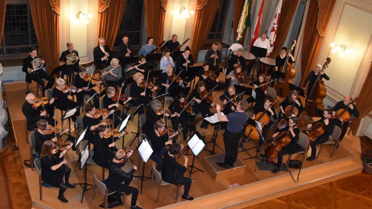 Sommerkonzert Stadtorchester Frauenfeld und Vokalensemble Cantucci