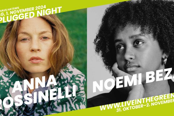 Unplugged Night mit Anna Rossinelli und Noemi Beza