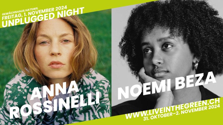 Unplugged Night mit Anna Rossinelli und Noemi Beza