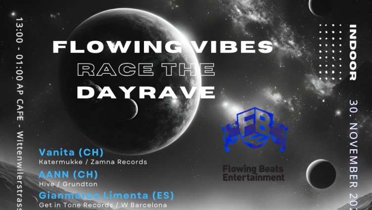 Flowing Vibes Race the DayRave 2024