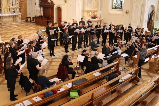 Weihnachtskonzert | Stefanschor Kreuzlingen | Krönungsmesse (Mozart)