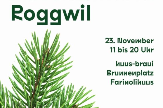 Der zweite Roggwiler Adventsmarkt steht vor der Tür