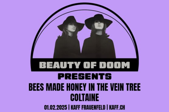 Bees Made Honey in the Vein Tree & Coltaine Live