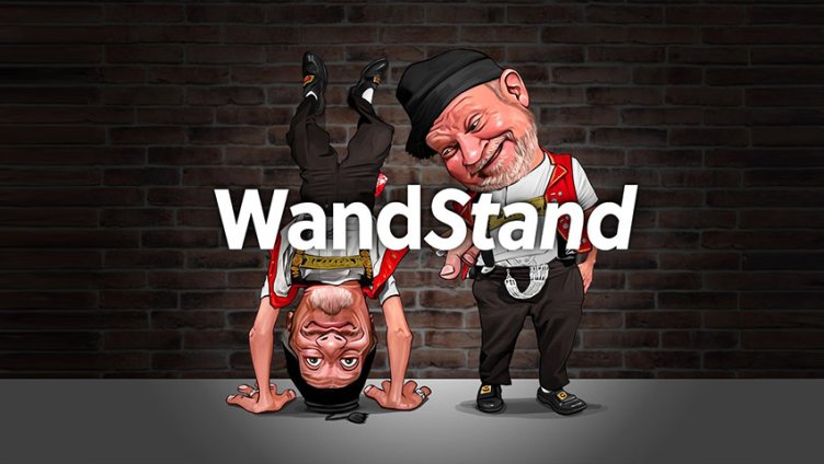 Comedy-Duo Messer&Gabel - WandStand