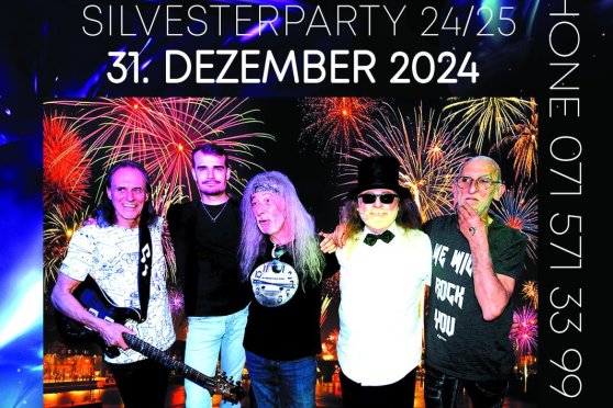 The Foxtail Cover Band - Neujahrsparty