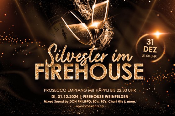 Silvester im Firehouse