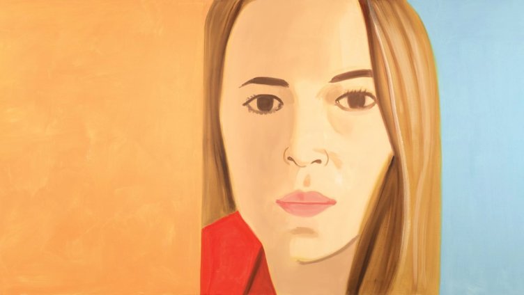 Alex Katz Elizabeth - Neue Grafikedition 2024 erschienen