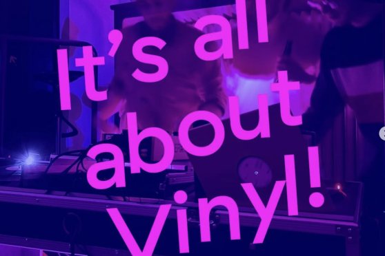 It's all about Vinyl !