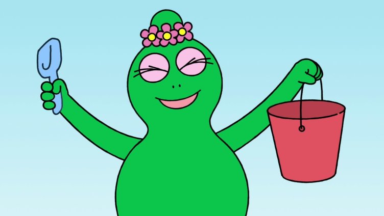 Barbapapas: Das Leben in Grün