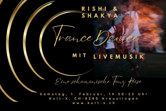 Shamanic Trance Dance mit Rishi & Shakya