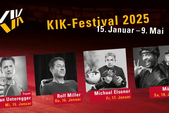 KIK-Festival 2025: Eröffnungswochenende