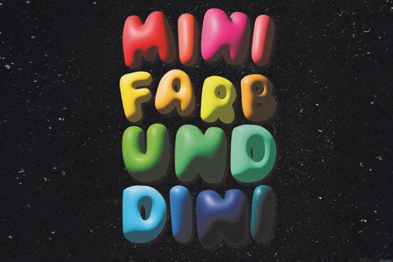 Mini Farb & Dini Vol.4 — Queer Party