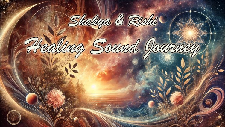 Healing Sound Journey mit Live-Musik